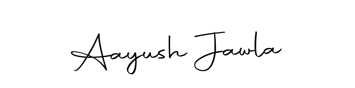 Here are the top 10 professional signature styles for the name Aayush Jawla. These are the best autograph styles you can use for your name. Aayush Jawla signature style 10 images and pictures png