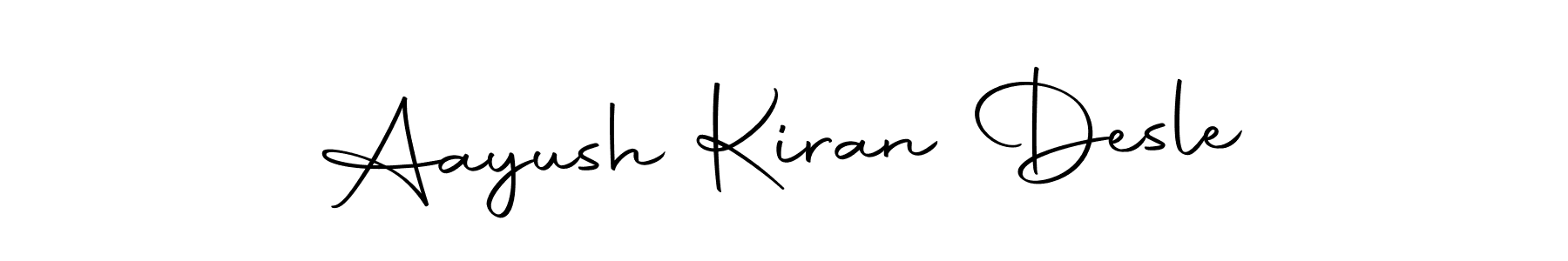 Aayush Kiran Desle stylish signature style. Best Handwritten Sign (Autography-DOLnW) for my name. Handwritten Signature Collection Ideas for my name Aayush Kiran Desle. Aayush Kiran Desle signature style 10 images and pictures png