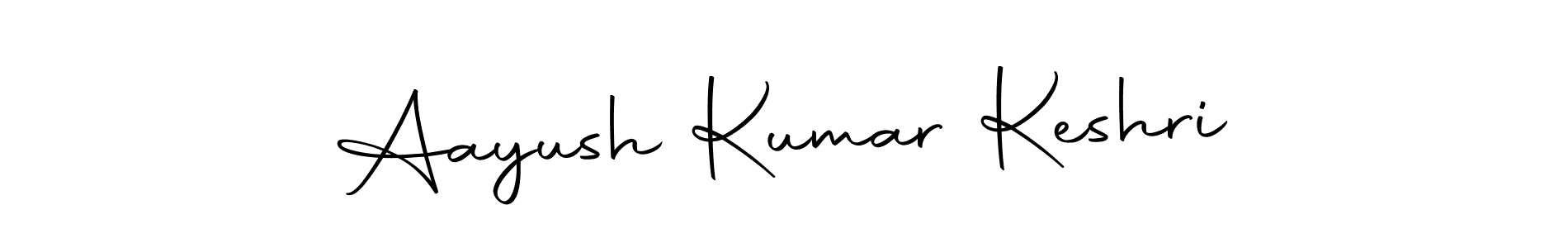 Design your own signature with our free online signature maker. With this signature software, you can create a handwritten (Autography-DOLnW) signature for name Aayush Kumar Keshri. Aayush Kumar Keshri signature style 10 images and pictures png