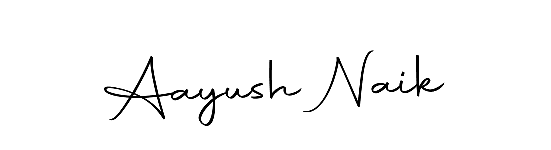 Make a beautiful signature design for name Aayush Naik. Use this online signature maker to create a handwritten signature for free. Aayush Naik signature style 10 images and pictures png