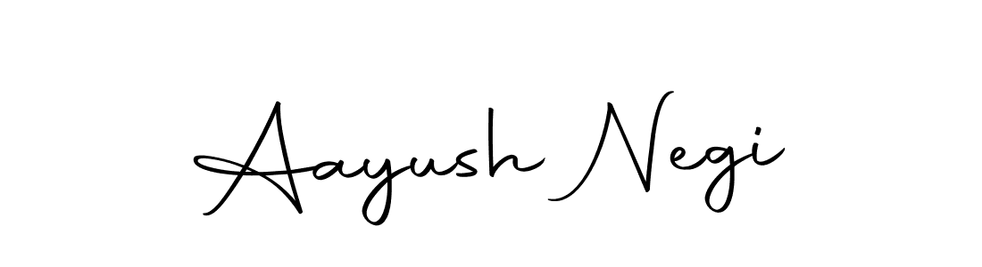 Create a beautiful signature design for name Aayush Negi. With this signature (Autography-DOLnW) fonts, you can make a handwritten signature for free. Aayush Negi signature style 10 images and pictures png