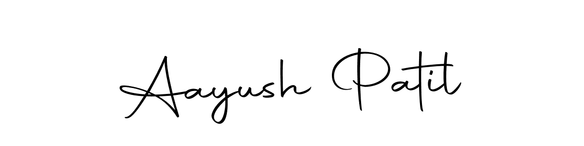 How to Draw Aayush Patil signature style? Autography-DOLnW is a latest design signature styles for name Aayush Patil. Aayush Patil signature style 10 images and pictures png