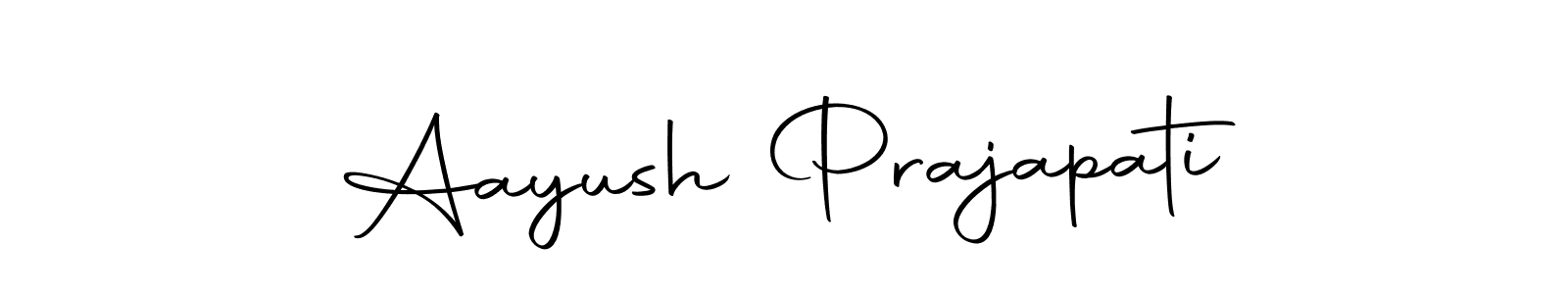 Once you've used our free online signature maker to create your best signature Autography-DOLnW style, it's time to enjoy all of the benefits that Aayush Prajapati name signing documents. Aayush Prajapati signature style 10 images and pictures png