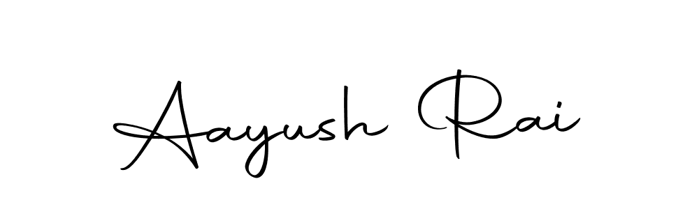 Autography-DOLnW is a professional signature style that is perfect for those who want to add a touch of class to their signature. It is also a great choice for those who want to make their signature more unique. Get Aayush Rai name to fancy signature for free. Aayush Rai signature style 10 images and pictures png