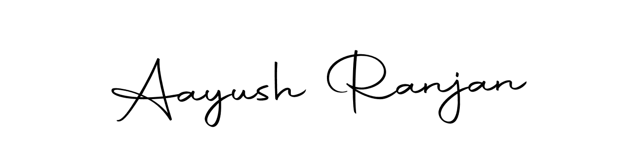 Also we have Aayush Ranjan name is the best signature style. Create professional handwritten signature collection using Autography-DOLnW autograph style. Aayush Ranjan signature style 10 images and pictures png