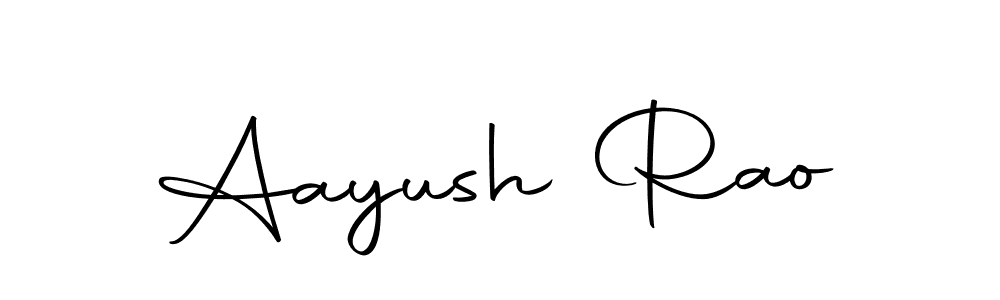 Here are the top 10 professional signature styles for the name Aayush Rao. These are the best autograph styles you can use for your name. Aayush Rao signature style 10 images and pictures png