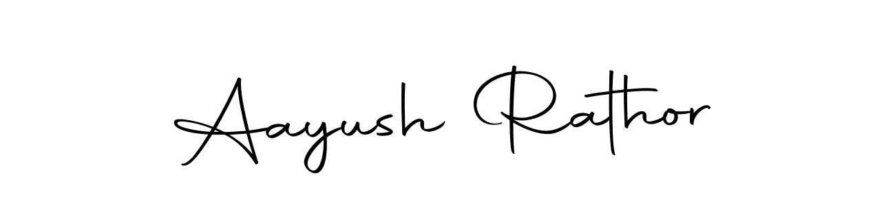 Make a beautiful signature design for name Aayush Rathor. With this signature (Autography-DOLnW) style, you can create a handwritten signature for free. Aayush Rathor signature style 10 images and pictures png