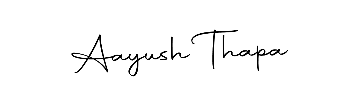 Once you've used our free online signature maker to create your best signature Autography-DOLnW style, it's time to enjoy all of the benefits that Aayush Thapa name signing documents. Aayush Thapa signature style 10 images and pictures png