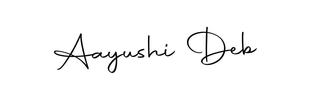 It looks lik you need a new signature style for name Aayushi Deb. Design unique handwritten (Autography-DOLnW) signature with our free signature maker in just a few clicks. Aayushi Deb signature style 10 images and pictures png