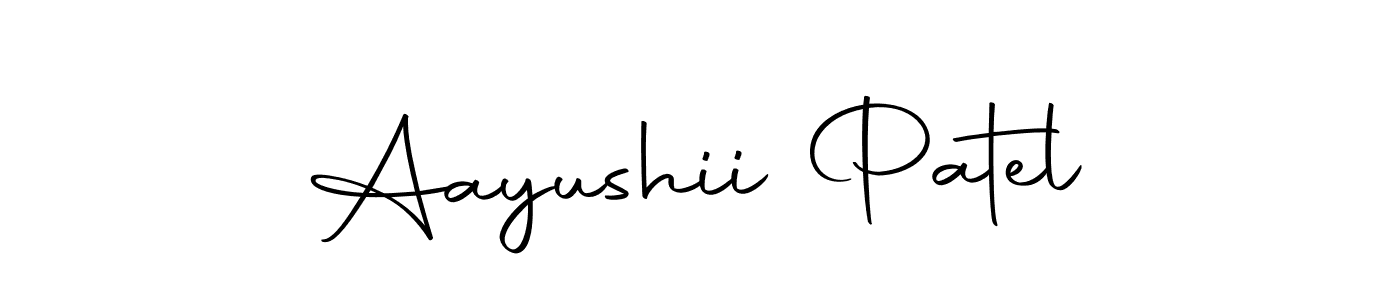 Similarly Autography-DOLnW is the best handwritten signature design. Signature creator online .You can use it as an online autograph creator for name Aayushii Patel. Aayushii Patel signature style 10 images and pictures png