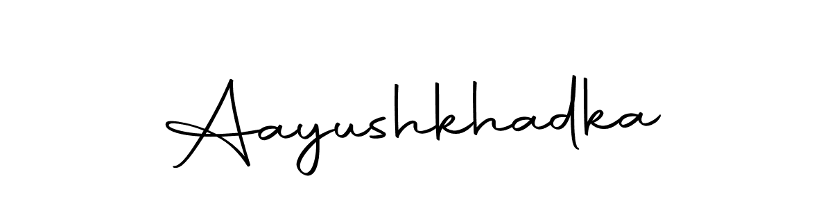 Here are the top 10 professional signature styles for the name Aayushkhadka. These are the best autograph styles you can use for your name. Aayushkhadka signature style 10 images and pictures png