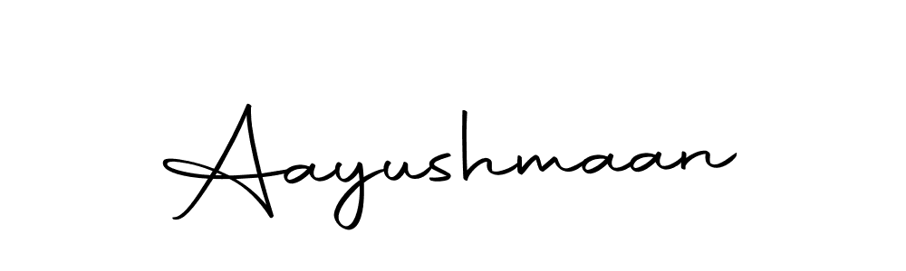 You can use this online signature creator to create a handwritten signature for the name Aayushmaan. This is the best online autograph maker. Aayushmaan signature style 10 images and pictures png