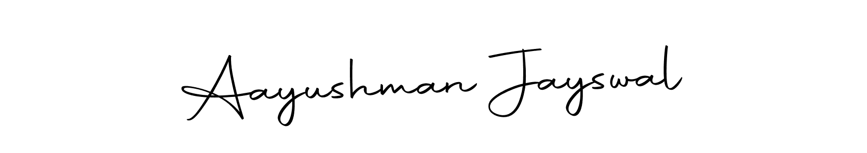 Make a beautiful signature design for name Aayushman Jayswal. Use this online signature maker to create a handwritten signature for free. Aayushman Jayswal signature style 10 images and pictures png