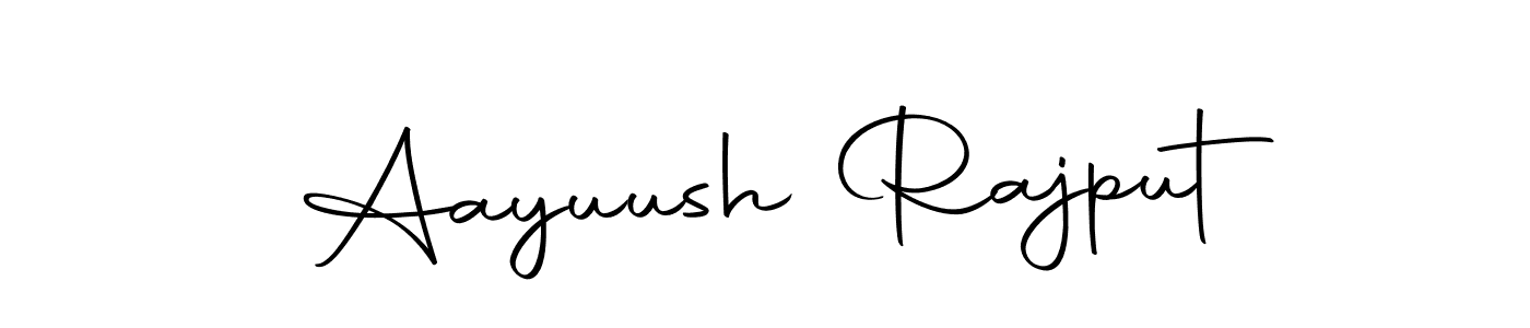 You can use this online signature creator to create a handwritten signature for the name Aayuush Rajput. This is the best online autograph maker. Aayuush Rajput signature style 10 images and pictures png