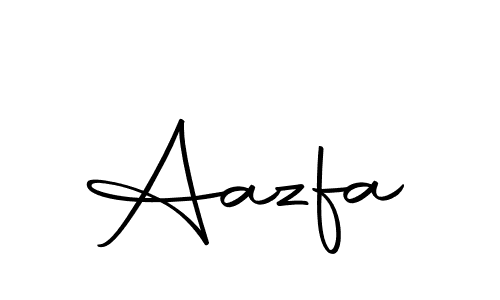 You can use this online signature creator to create a handwritten signature for the name Aazfa. This is the best online autograph maker. Aazfa signature style 10 images and pictures png