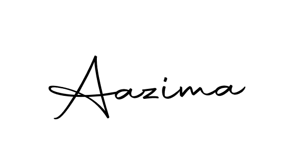 if you are searching for the best signature style for your name Aazima. so please give up your signature search. here we have designed multiple signature styles  using Autography-DOLnW. Aazima signature style 10 images and pictures png
