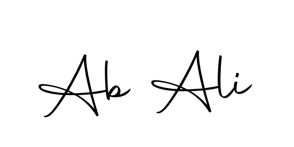 Make a short Ab Ali signature style. Manage your documents anywhere anytime using Autography-DOLnW. Create and add eSignatures, submit forms, share and send files easily. Ab Ali signature style 10 images and pictures png