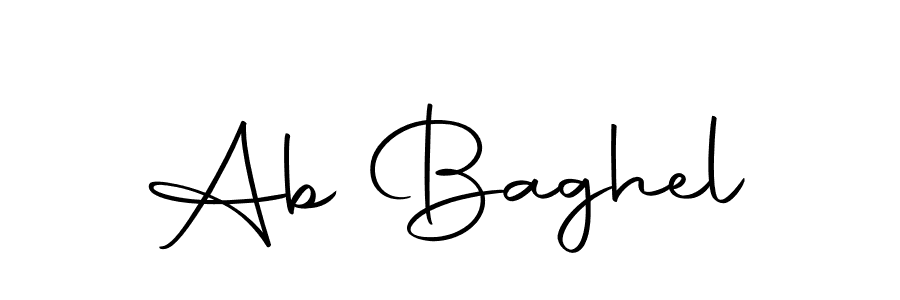 Make a beautiful signature design for name Ab Baghel. Use this online signature maker to create a handwritten signature for free. Ab Baghel signature style 10 images and pictures png