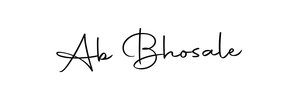 Autography-DOLnW is a professional signature style that is perfect for those who want to add a touch of class to their signature. It is also a great choice for those who want to make their signature more unique. Get Ab Bhosale name to fancy signature for free. Ab Bhosale signature style 10 images and pictures png