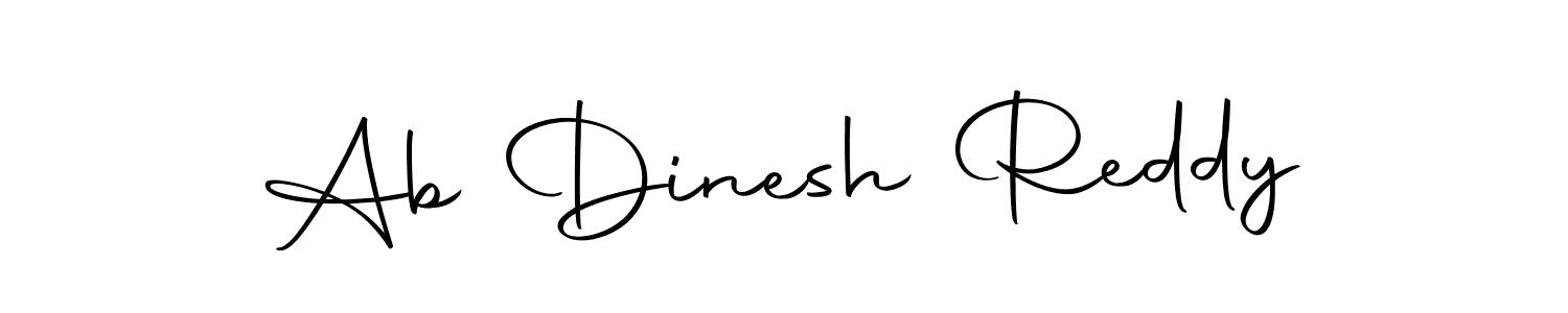 Similarly Autography-DOLnW is the best handwritten signature design. Signature creator online .You can use it as an online autograph creator for name Ab Dinesh Reddy. Ab Dinesh Reddy signature style 10 images and pictures png