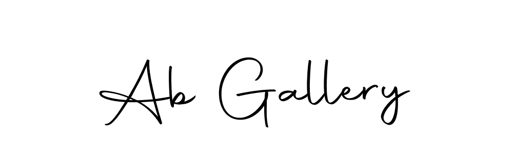 It looks lik you need a new signature style for name Ab Gallery. Design unique handwritten (Autography-DOLnW) signature with our free signature maker in just a few clicks. Ab Gallery signature style 10 images and pictures png