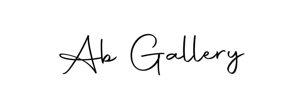 Similarly Autography-DOLnW is the best handwritten signature design. Signature creator online .You can use it as an online autograph creator for name Ab Gallery. Ab Gallery signature style 10 images and pictures png