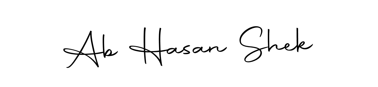 Here are the top 10 professional signature styles for the name Ab Hasan Shek. These are the best autograph styles you can use for your name. Ab Hasan Shek signature style 10 images and pictures png