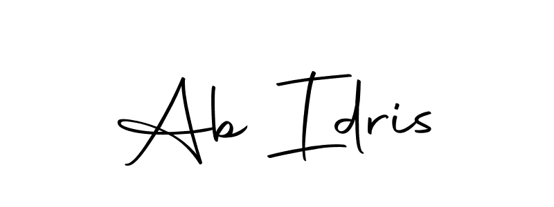 See photos of Ab Idris official signature by Spectra . Check more albums & portfolios. Read reviews & check more about Autography-DOLnW font. Ab Idris signature style 10 images and pictures png