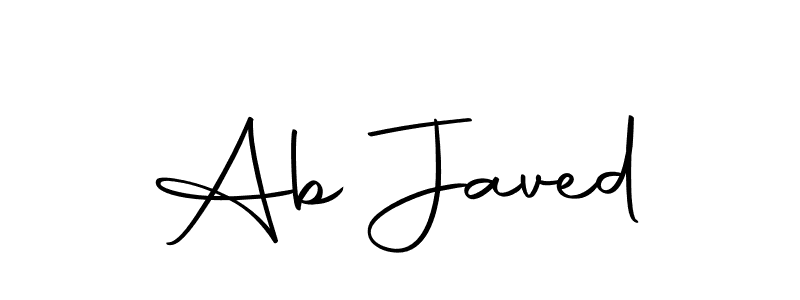 How to make Ab Javed signature? Autography-DOLnW is a professional autograph style. Create handwritten signature for Ab Javed name. Ab Javed signature style 10 images and pictures png