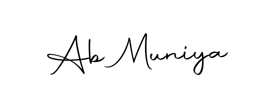Also You can easily find your signature by using the search form. We will create Ab Muniya name handwritten signature images for you free of cost using Autography-DOLnW sign style. Ab Muniya signature style 10 images and pictures png