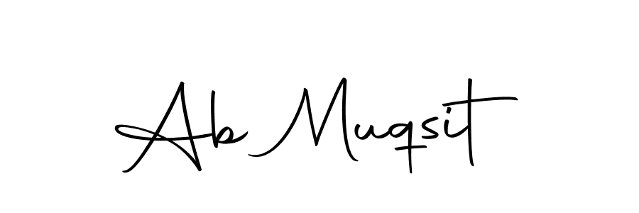 Make a short Ab Muqsit signature style. Manage your documents anywhere anytime using Autography-DOLnW. Create and add eSignatures, submit forms, share and send files easily. Ab Muqsit signature style 10 images and pictures png