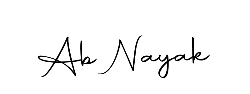 if you are searching for the best signature style for your name Ab Nayak. so please give up your signature search. here we have designed multiple signature styles  using Autography-DOLnW. Ab Nayak signature style 10 images and pictures png