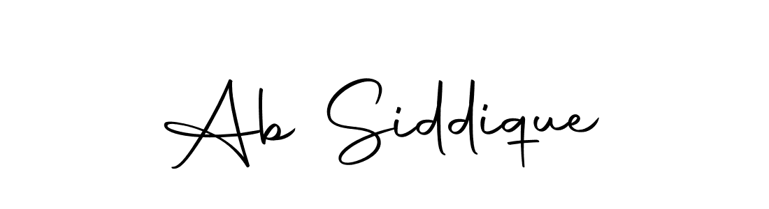 Make a short Ab Siddique signature style. Manage your documents anywhere anytime using Autography-DOLnW. Create and add eSignatures, submit forms, share and send files easily. Ab Siddique signature style 10 images and pictures png