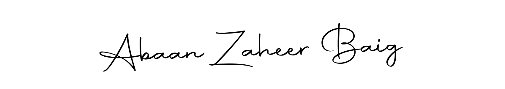 It looks lik you need a new signature style for name Abaan Zaheer Baig. Design unique handwritten (Autography-DOLnW) signature with our free signature maker in just a few clicks. Abaan Zaheer Baig signature style 10 images and pictures png