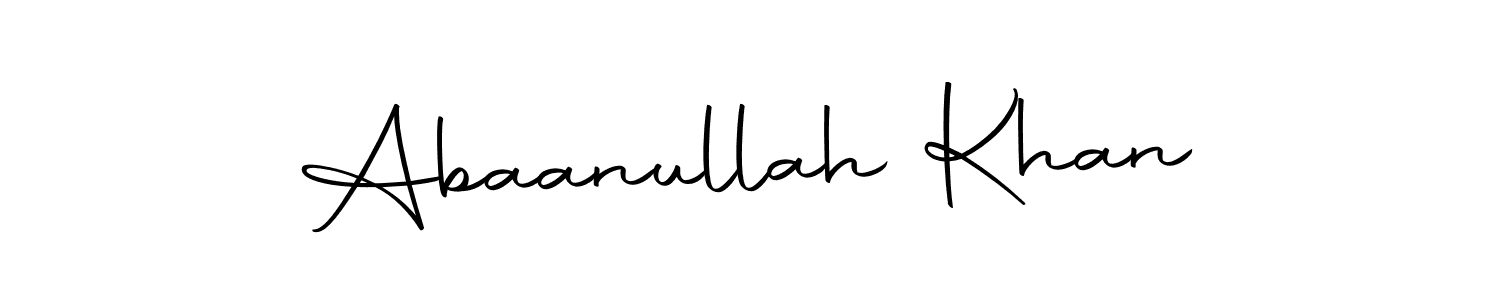 Make a short Abaanullah Khan signature style. Manage your documents anywhere anytime using Autography-DOLnW. Create and add eSignatures, submit forms, share and send files easily. Abaanullah Khan signature style 10 images and pictures png