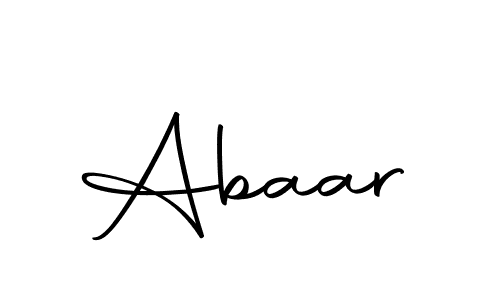 Here are the top 10 professional signature styles for the name Abaar. These are the best autograph styles you can use for your name. Abaar signature style 10 images and pictures png