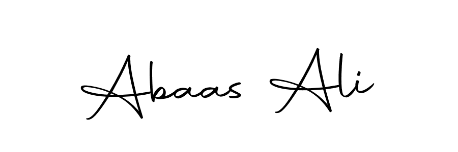 Make a beautiful signature design for name Abaas Ali. With this signature (Autography-DOLnW) style, you can create a handwritten signature for free. Abaas Ali signature style 10 images and pictures png