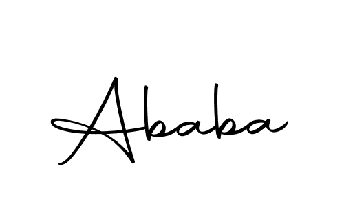 Similarly Autography-DOLnW is the best handwritten signature design. Signature creator online .You can use it as an online autograph creator for name Ababa. Ababa signature style 10 images and pictures png