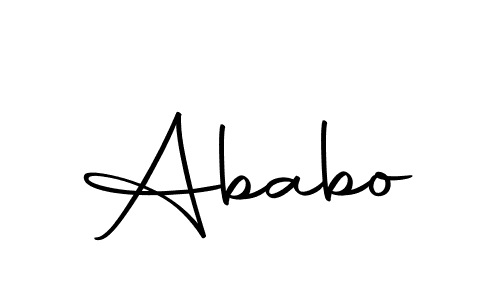 Here are the top 10 professional signature styles for the name Ababo. These are the best autograph styles you can use for your name. Ababo signature style 10 images and pictures png