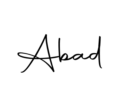 Abad stylish signature style. Best Handwritten Sign (Autography-DOLnW) for my name. Handwritten Signature Collection Ideas for my name Abad. Abad signature style 10 images and pictures png