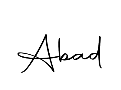 It looks lik you need a new signature style for name Abad. Design unique handwritten (Autography-DOLnW) signature with our free signature maker in just a few clicks. Abad signature style 10 images and pictures png