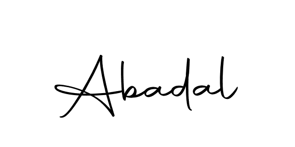 Also we have Abadal name is the best signature style. Create professional handwritten signature collection using Autography-DOLnW autograph style. Abadal signature style 10 images and pictures png