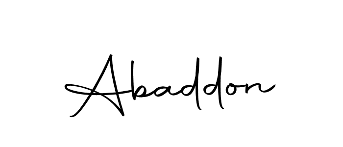 How to make Abaddon name signature. Use Autography-DOLnW style for creating short signs online. This is the latest handwritten sign. Abaddon signature style 10 images and pictures png