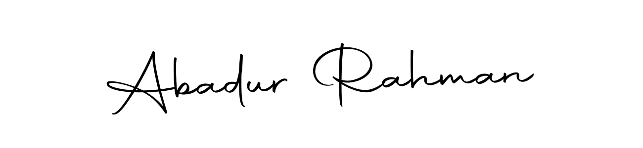 Also we have Abadur Rahman name is the best signature style. Create professional handwritten signature collection using Autography-DOLnW autograph style. Abadur Rahman signature style 10 images and pictures png