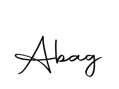 This is the best signature style for the Abag name. Also you like these signature font (Autography-DOLnW). Mix name signature. Abag signature style 10 images and pictures png