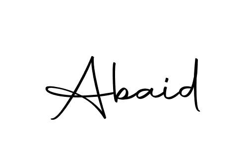 Abaid stylish signature style. Best Handwritten Sign (Autography-DOLnW) for my name. Handwritten Signature Collection Ideas for my name Abaid. Abaid signature style 10 images and pictures png