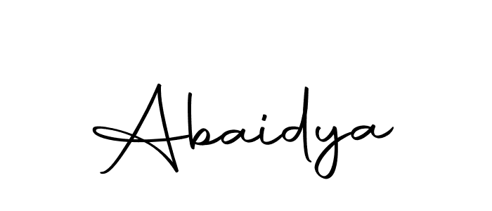 Similarly Autography-DOLnW is the best handwritten signature design. Signature creator online .You can use it as an online autograph creator for name Abaidya. Abaidya signature style 10 images and pictures png