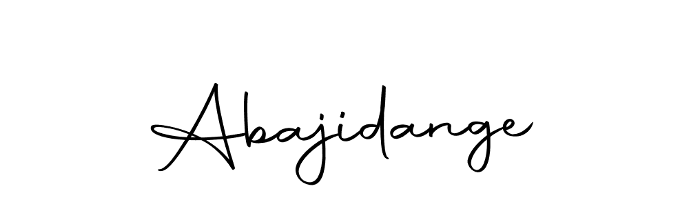 Abajidange stylish signature style. Best Handwritten Sign (Autography-DOLnW) for my name. Handwritten Signature Collection Ideas for my name Abajidange. Abajidange signature style 10 images and pictures png