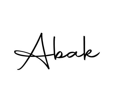Also we have Abak name is the best signature style. Create professional handwritten signature collection using Autography-DOLnW autograph style. Abak signature style 10 images and pictures png