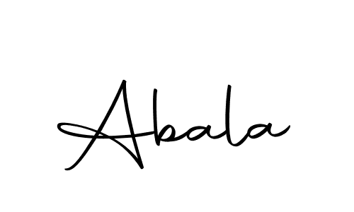 How to make Abala name signature. Use Autography-DOLnW style for creating short signs online. This is the latest handwritten sign. Abala signature style 10 images and pictures png